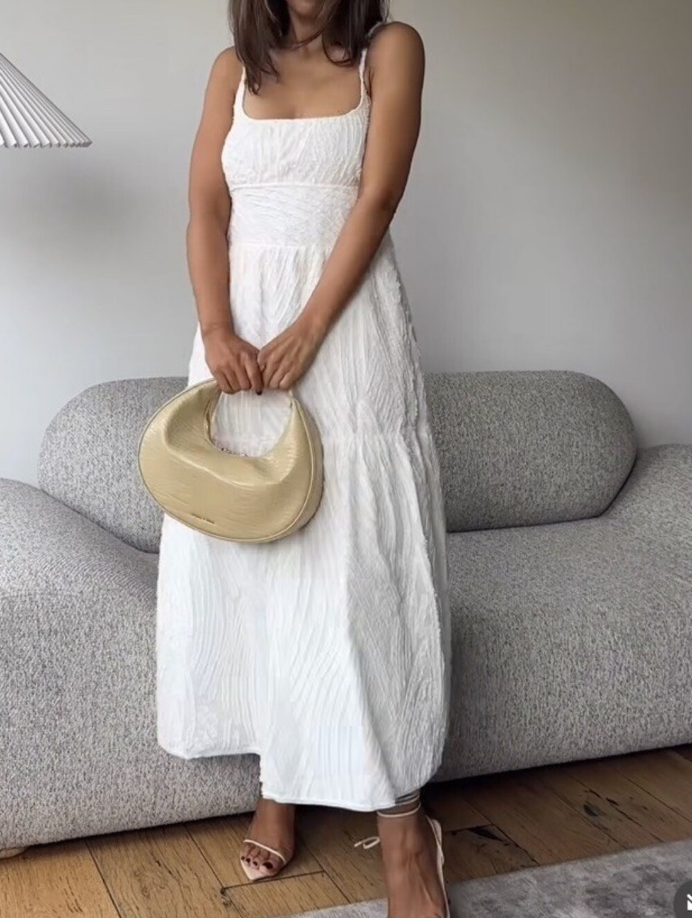 Zara White Dress